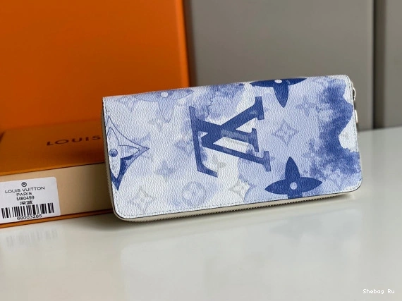 LOUIS WALLET ZIPPY VUITTON 0821